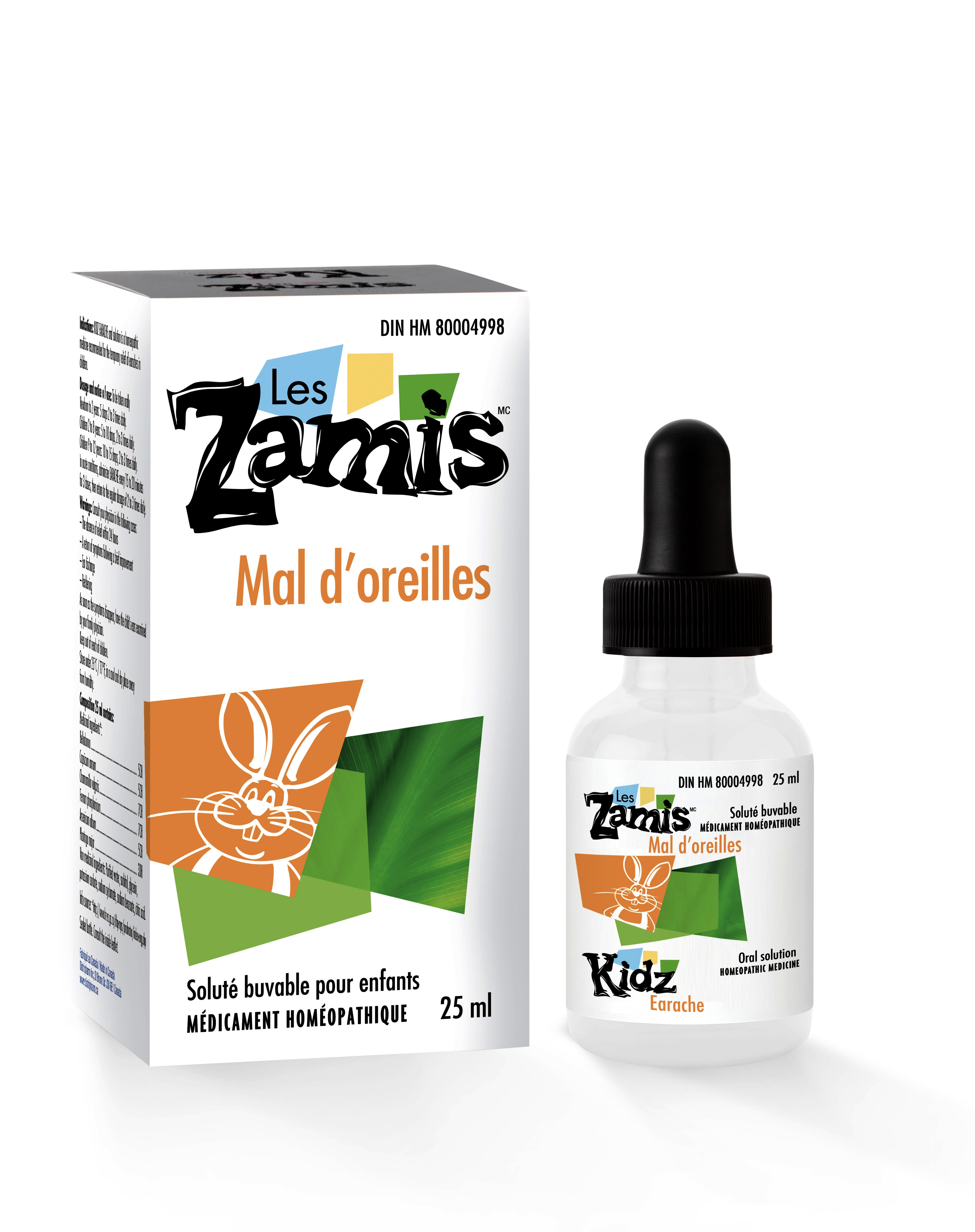 Mal d'oreilles - Les Zamis - 25ml